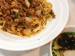 虾爆鳝-二扁私房面馆(崂山路店)