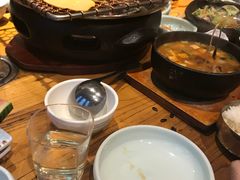 -三千里韩式炭火烤肉(南八马路店)