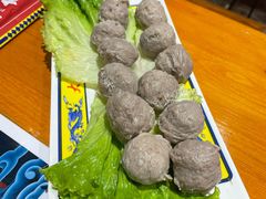 招牌手锤牛肉丸-大吉利·潮汕鲜牛肉火锅(西安店)