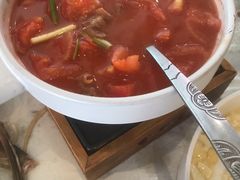 番茄牛腩煲-大碗居·烤鸭·鱼头泡饼(天坛东门店)