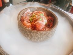 谷牛心头肉和牛横膈馍-谷牛和牛烤肉(漕河泾印象城店)