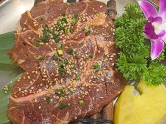 -明洞阿姨·韩式酱蟹烤肉·创意料理(三元桥店)