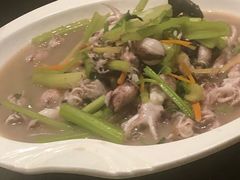 芹菜目鱼仔-温州炎亭海鲜阁(万塘路店)