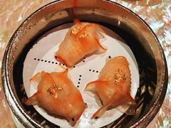 蓝天使虾金鱼饺-8餐厅(新葡京酒店)