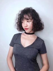 -MYYF SALON烫发染发