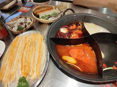 -朱光玉火锅馆(青岛凯德店)