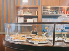 面包甜点陈列柜-Pie Bird(新闸路店)