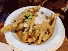 凤爪-老牌坊云南鱼豆花火锅(嵩山店)