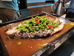 -探鱼·鲜青椒爽麻烤鱼(苏宁广场店)