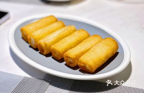 Fried Water Milk from Daliang