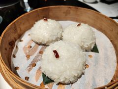 本地豆沙粢毛团-老兴鲜(黄浦店)