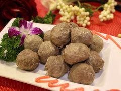 牛筋丸-不老仙金汤虾丸火锅