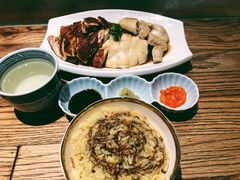 油白双拼-星平鸡饭·粤菜小炒(印象城旗舰店)