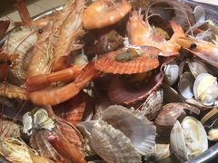 -船梆煮•蒸汽海鲜·炉火烤肉(五四广场店)