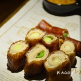 今天的樱花虾蒸冬笋鲜脆，避风塘炒鸭舌香酥