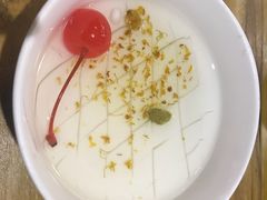 杏仁豆腐-局气 烤鸭·北京菜(光华路店)