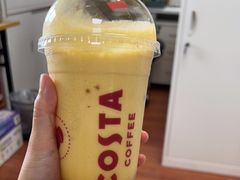 芒果椰香风味爆珠酷乐冰-COSTA COFFEE(西贸凯德晶品4层2店)