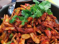 延边烤牛肉-屋里家延边朝鲜族冷面(梅林3店)