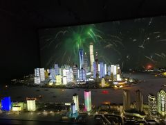-上海环球金融中心云端足球盛典