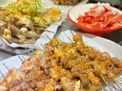 烤羊肉串-幸福路方方烧烤