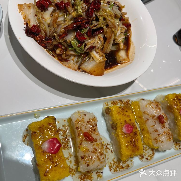 很地道的陕菜
