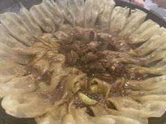 排骨豆角粘卷子-钰田大院·怀柔地道农家菜·烤虹鳟鱼(雁栖湖店)