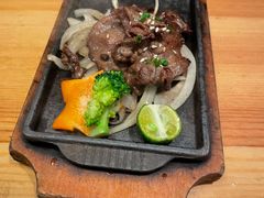 铁板薄烧牛舌套餐-王鼎精致料理铁板烧(世博源店)