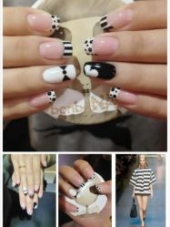 糖果指甲造型-光SPA科技美肤