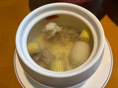 养生鸽蛋汤-大鸽饭(马王堆店)