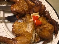 红椒闻鸡-吉事利茶餐厅