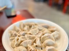 牛肉大葱水饺-赵记煎饼卷大葱(东岳店)