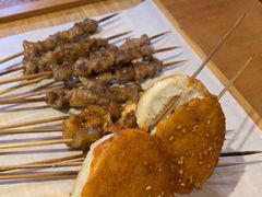 -腰子哥烤串(石佛营炫特店)