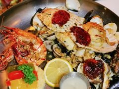 地中海式炒海鲜拼盘-火车头法国西餐厅