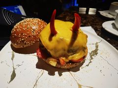 魔鬼汉堡-Lets burger非常汉堡·环球风味(蓝色港湾店)