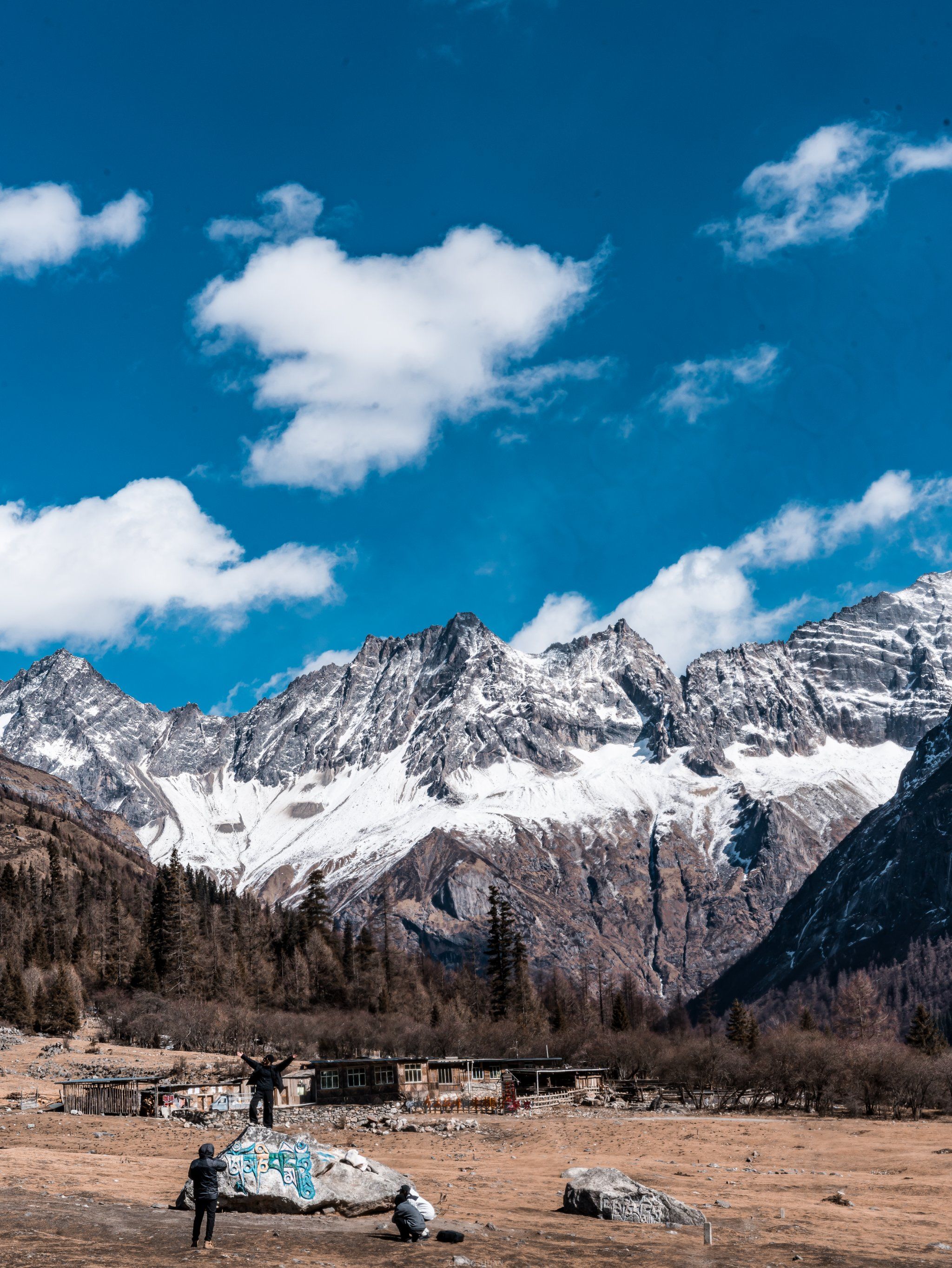 四姑娘山的风景会让你震撼!