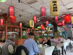 -二姐家三个拿手菜·北塘海鲜·大馅锅贴王(北辰店)