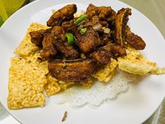 椒盐排骨-西大酒店