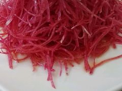 凉拌萝卜丝-老码头海鲜烧烤炒菜(广西路店)
