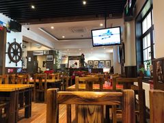 大堂-申德勒加油站餐厅(三里屯北小街店)