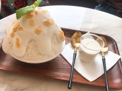 榴莲肉加黑糯米-丹礼糖甜品