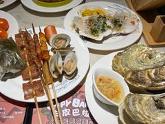 -四海一家自助餐(益田假日广场店)