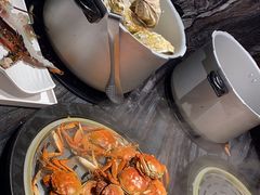 -雍容荟帝王蟹活龙虾展台自助(IFS黑金店)