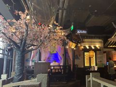 -绿茶餐厅(松江万达店)