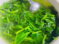 豆尖汤-张大妈饭店