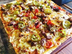 辣牛肉薄饼-HIGH FIVE哈福手工汉堡(桂林路店)