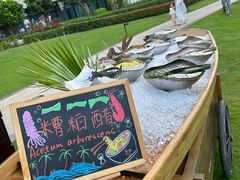 -JW万豪厨房餐厅·滨海草坪烧烤·海鲜·海景(三亚绿发山海天JW万豪酒店)
