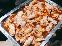 鸡脚筋-胡四哥特色火盆烧烤(总店)