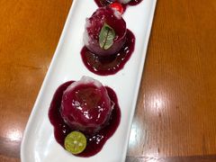 蓝莓山药-万荣烤鸭店·北京菜(天坛店)