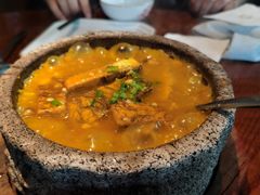 石锅发菜豆腐-映水芙蓉(上海万象城店)