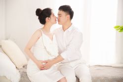 -iplus爱家高端孕妇摄影
